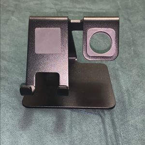 Phone and Apple Watch charging stand